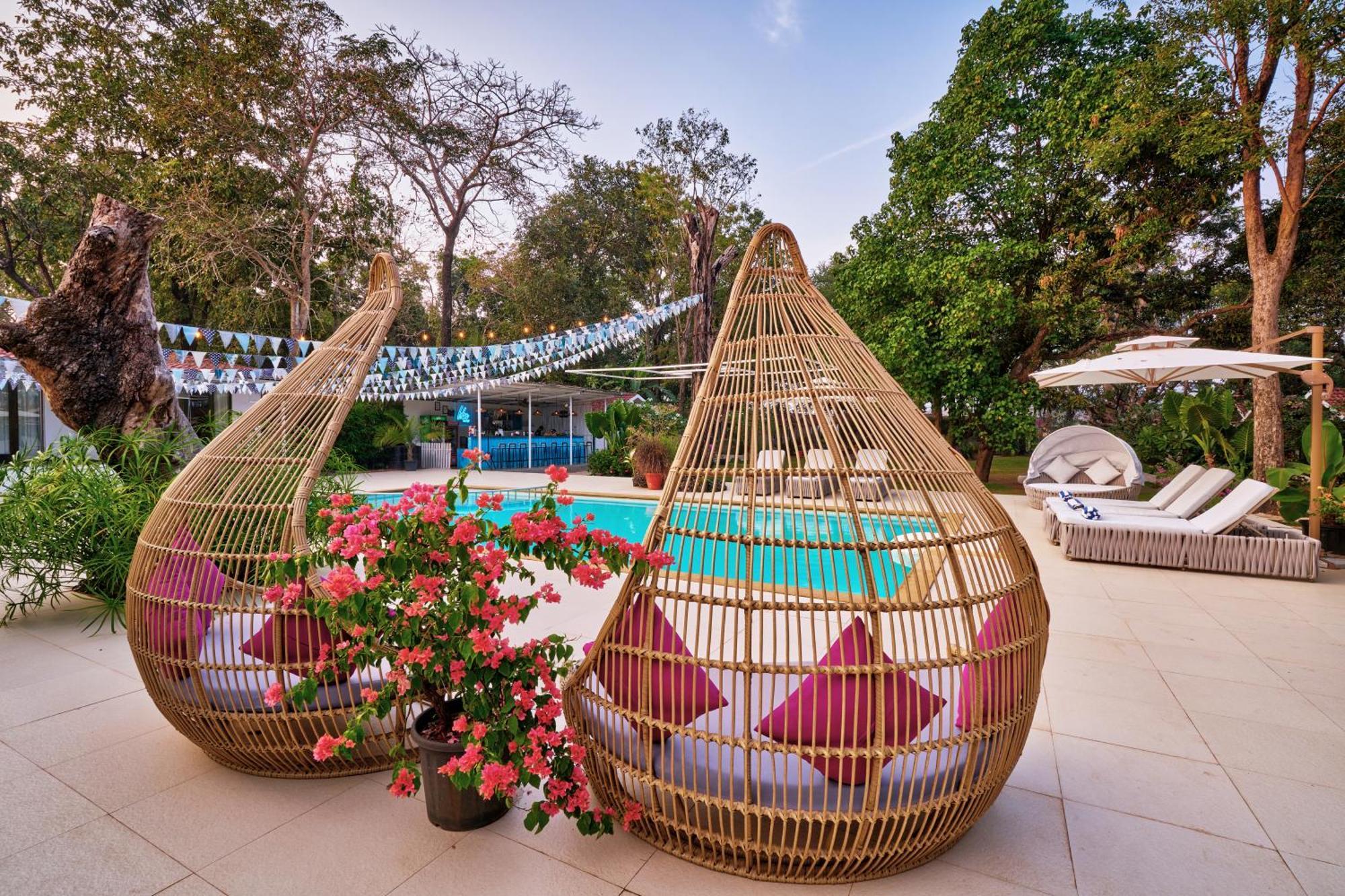 Blu Resorts Vagator Kültér fotó