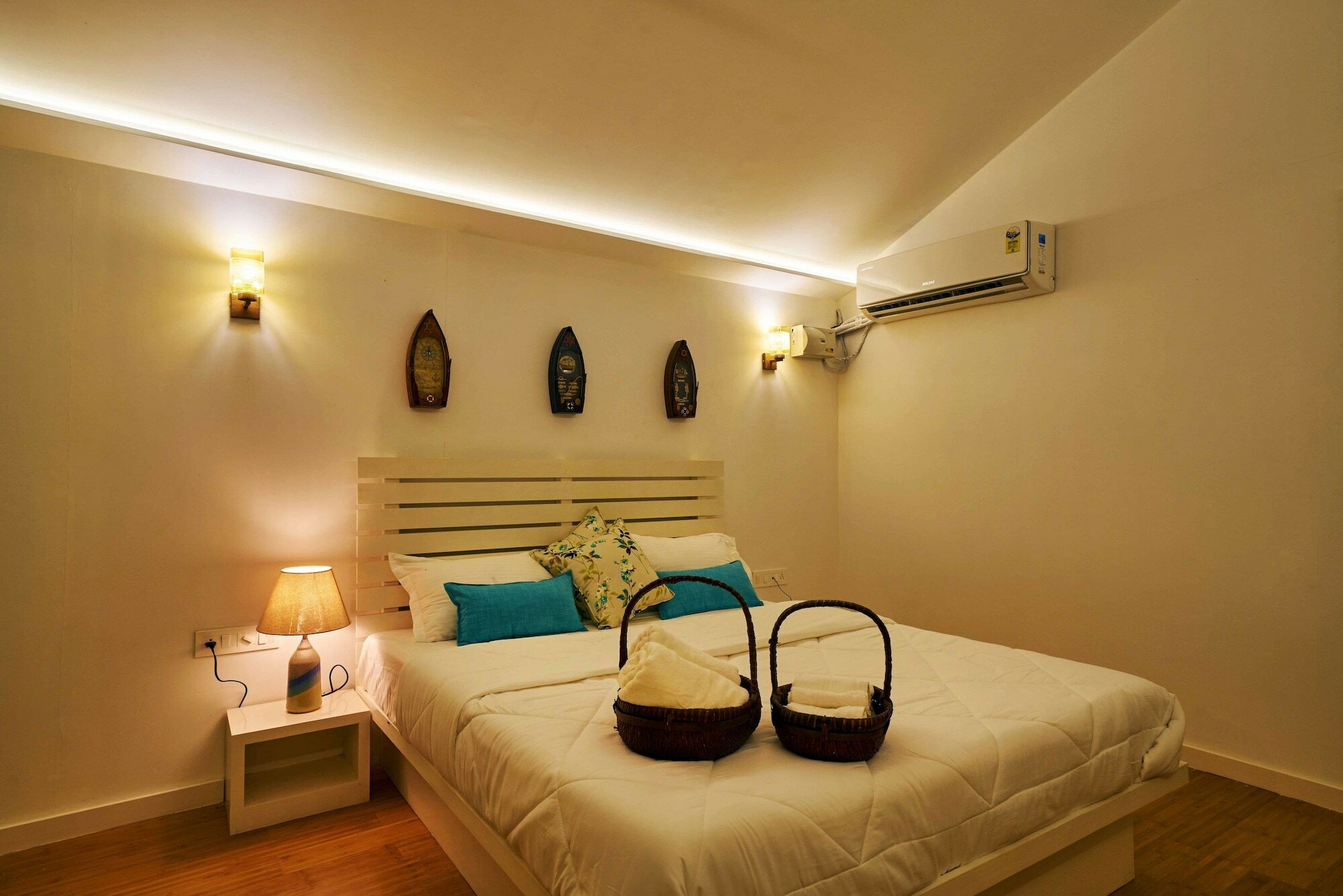 Blu Resorts Vagator Kültér fotó